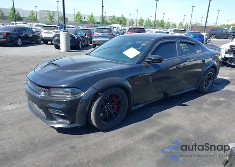 2019 Dodge Charger Srt Hellcat Rwd из США, поврежденный, VIN 2C3CDXL91KH749445